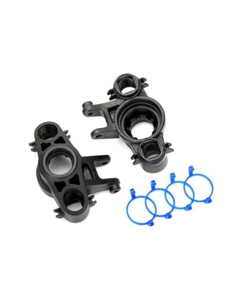 Axle carriers, left & right (1 each) E-Revo VXL 2.0.