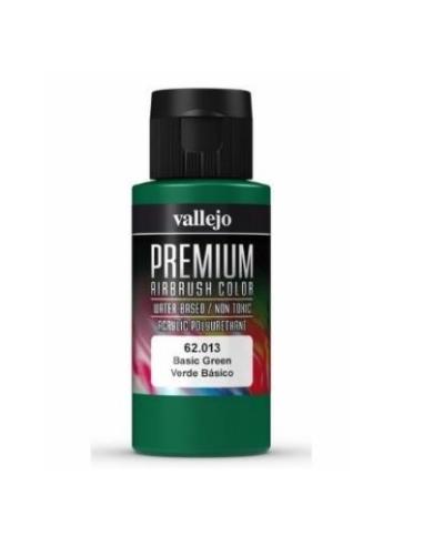 62.013 Verde Básico - Premium RC-Color Vallejo