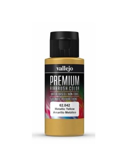 620.42 Amarillo metálico - Premium RC-Color Vallejo