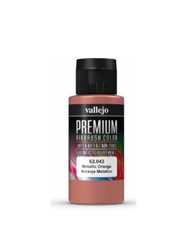620.43 Naranja metálico - Premium RC-Color Vallejo