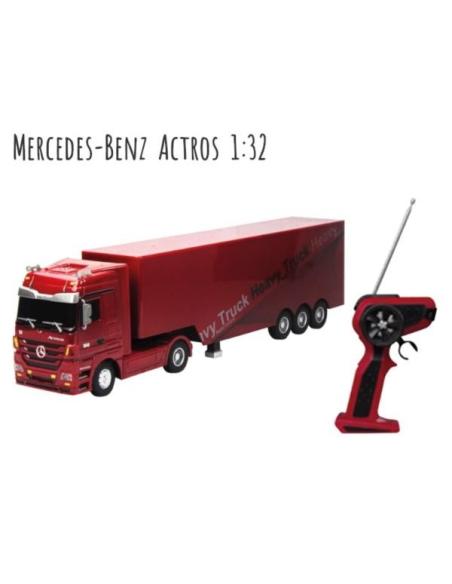 Camión RC Mercedes Benz ACTROS - Granate