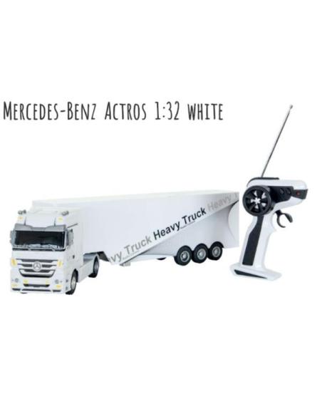 Camión RC Mercedes Benz ACTROS - Blanco