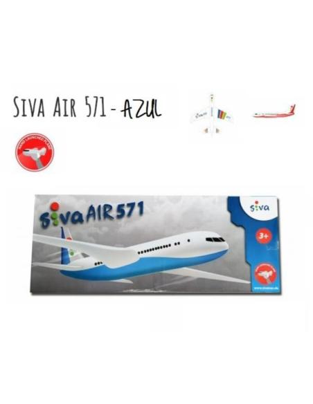 Avión para lanzar AIR 571 - Azul