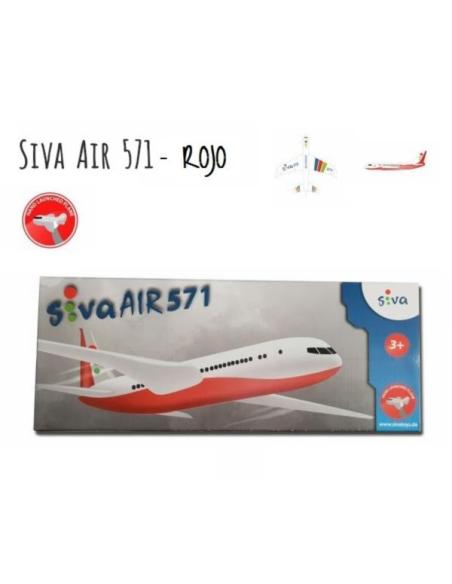 Avión para lanzar AIR 571 - Rojo