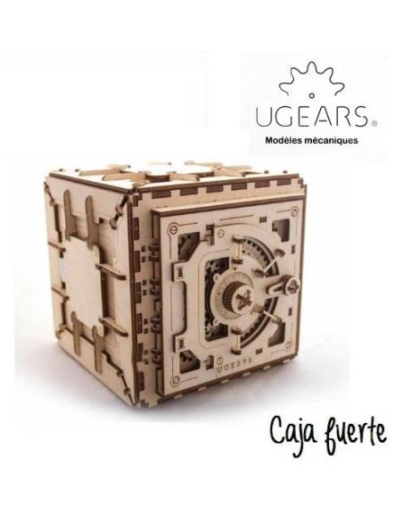 Puzzle 3d Mechanical Wooden (Safe) - UGEARS