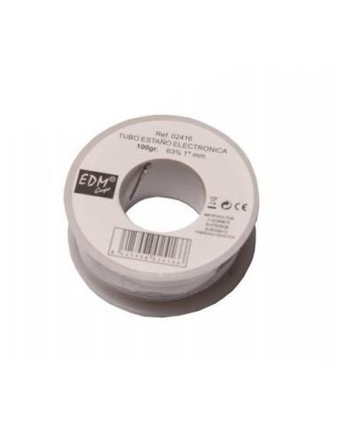 Bobina de estaño 1mm 63% (250g)