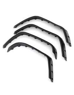 Fender flares, front & rear...