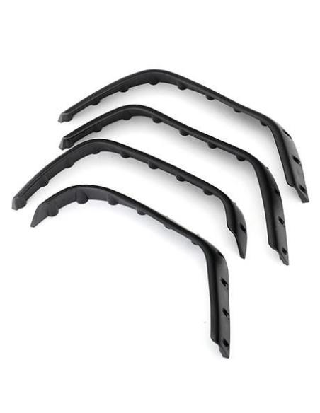 Fender flares, front & rear (2 each) Traxxas