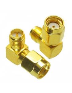 Adaptador 90 grados RP-SMA...