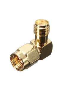 Adaptador 90 grados SMA...