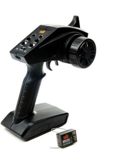 Spektrum STX2 2Ch FHSS 2.4Ghz Radio con Receptor