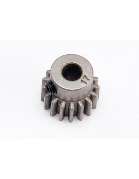 Gear, 17-T pinion (32-pitch) Shaft 5mm Traxxas