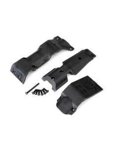 Skid plate set, front/ skid...
