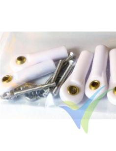 Rótulas plástico Metrico 2...