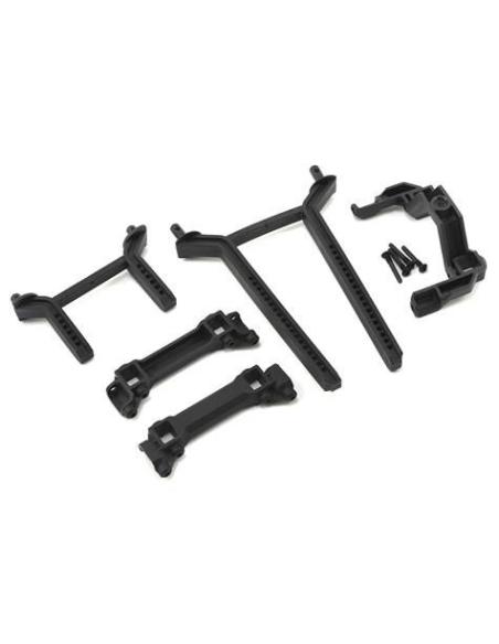 Front & Rear Body Mount & Post Set TRX4