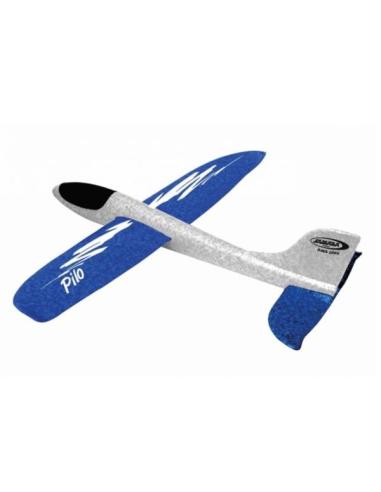 Pilo Planeador de espuma EPP Azul-blanco