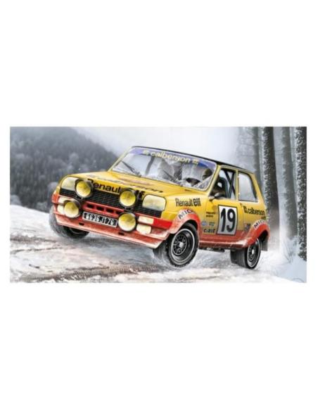 Renault R5 Alpine Rally 1/24 Italeri