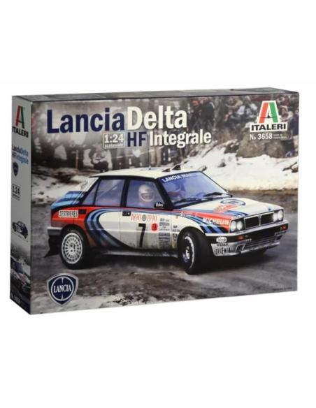 Lancia Delta HF Integrale 1/24 Italeri