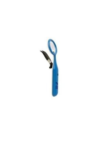 Pinza de precisión con lupa