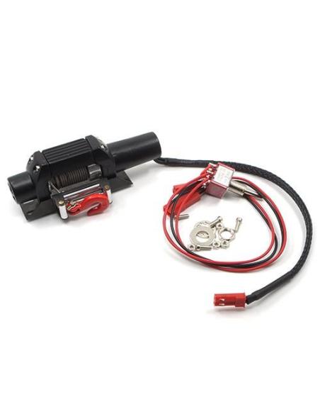 Metal Steel Wired Winch Control Unit Type A (8v) Yeah Racing (Black)