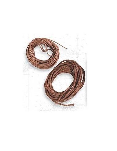 8809 HILO MARRON DE ALGODON