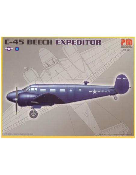 C-45 BEECH EXPEDITOR Model 1/72