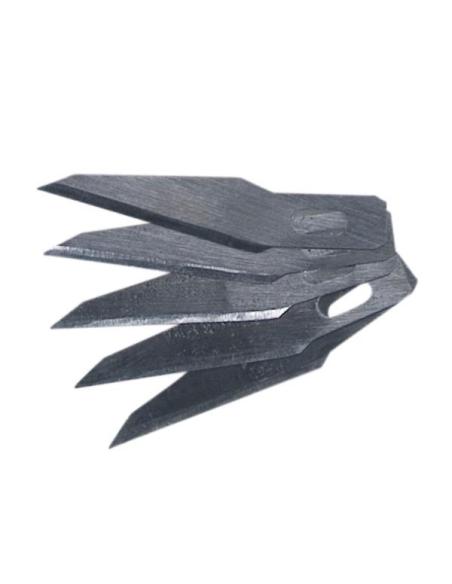 Hojas para cutter - Pack 10 unidades.