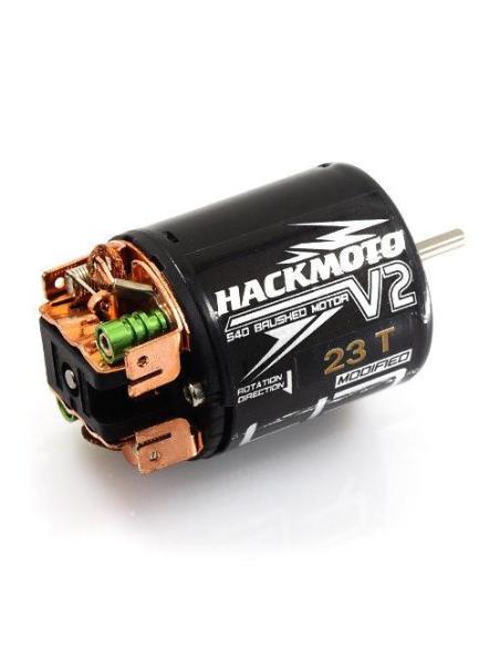 Motor Brushed Hackmoto V2 23T 540 1/10.
