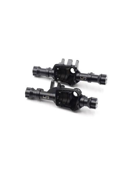 Alloy Rear Axle Housing (Titanium Coated) For Traxxas TRX-4 Black