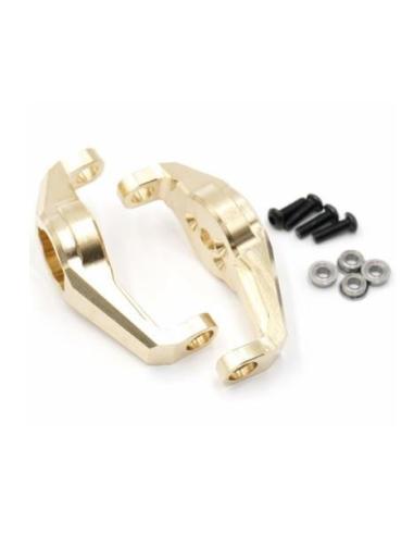 Brass C Hubs 49g 2 pcs For Traxxas TRX-4