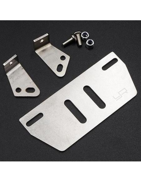 Stainless Steel Front or Rear Fender For Traxxas TRX-4