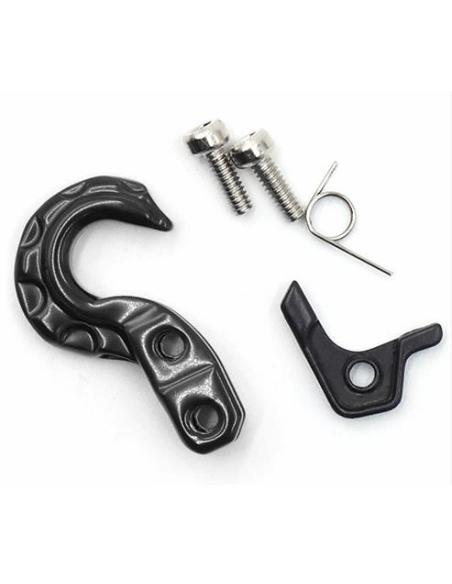 1/10 RC Rock Crawler Scale Spring Loaded Metal Hook Black