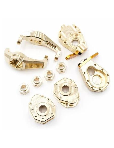 Brass Upgrade Parts Set For Traxxas TRX-4