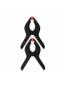 Set 2 pinzas sujeción 40mm.