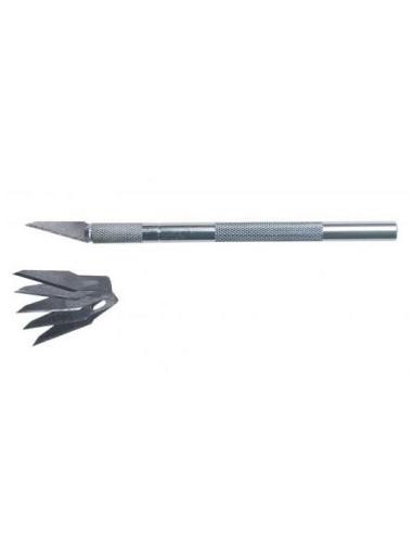 Kit cutter precisión + 6 cuchillas