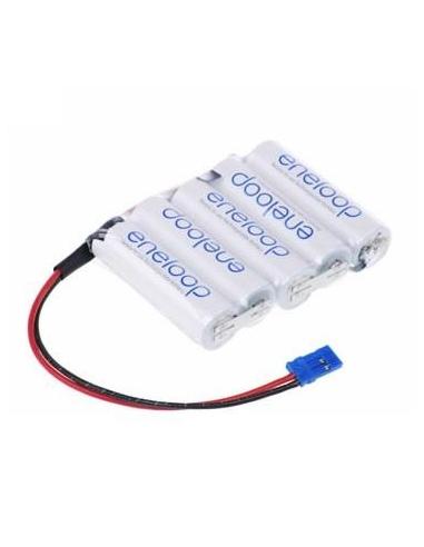 BATERIA ENELOOP 5 ELEMENTOS 6V...