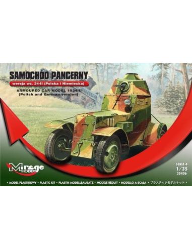 Armoured Car Model (Polish and German) 1934/II
