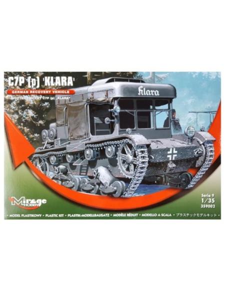 C7P p Klara German Recovery, MIRAGE HOBBY