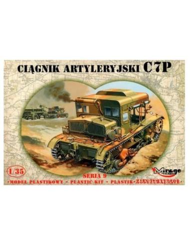 C7P Heavy Artillery Tractor Mirage Hobby