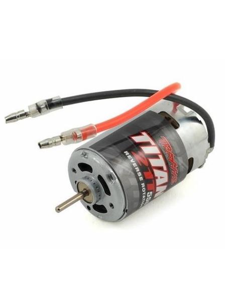 Traxxas Titan 550 Reverse Rotation Motor (21T)
