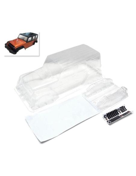 Carrocería Crawler CB005 1/10 Sin pintar