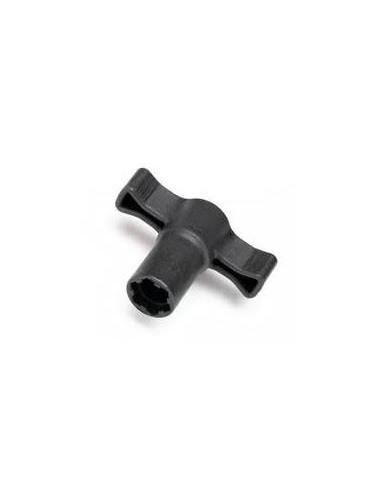 Llave de rueda 17mm ranurada Traxxas