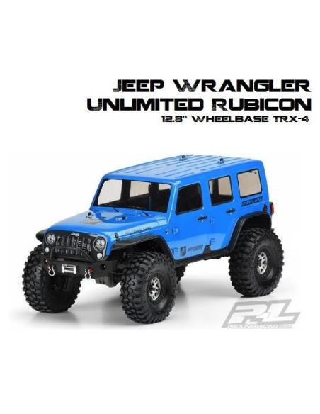 Jeep Wrangler Unlimited Rubicon Clear Body para TRX-4 Proline (325mm)