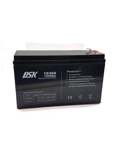 Batería de Gel 12 Voltios 6 Amperios