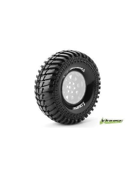 Louise RC - CR-ARDENT - 1-10 Crawler Tires - Super Soft - for 1.9" Rims - 1 Pair