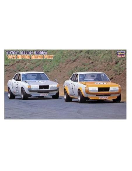 HR 7 TOYOTA CELICA RACING 1/24 Hasegawa