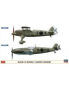 He51B-1 & BF109E-3 Legion...