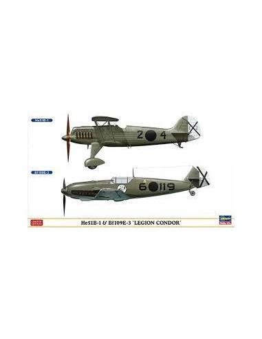 He51B-1 & BF109E-3 Legion Condor