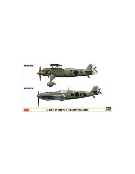 He51B-1 & BF109E-3 Legion Condor