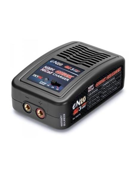 Cargador SKYRC eN20 AC Plus (NiMH/NiCad 4-8S)